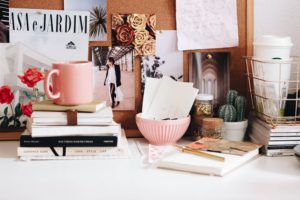 Read more about the article Clear Home Office Clutter (& reclaim your work space!)