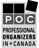 POC Member Professional Organizers In Canada Logo